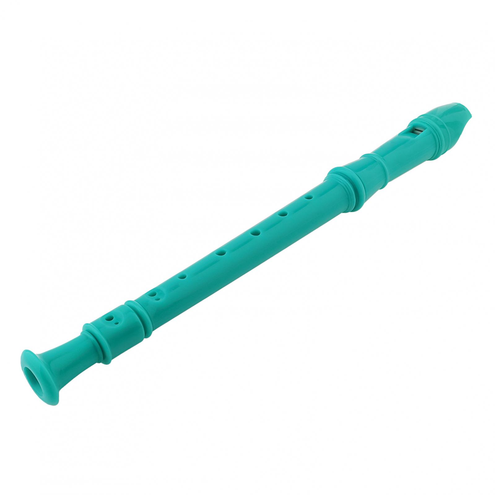 Soprano Recorder Plastic - 4 sztuki plastikowych klarnetów ABS w