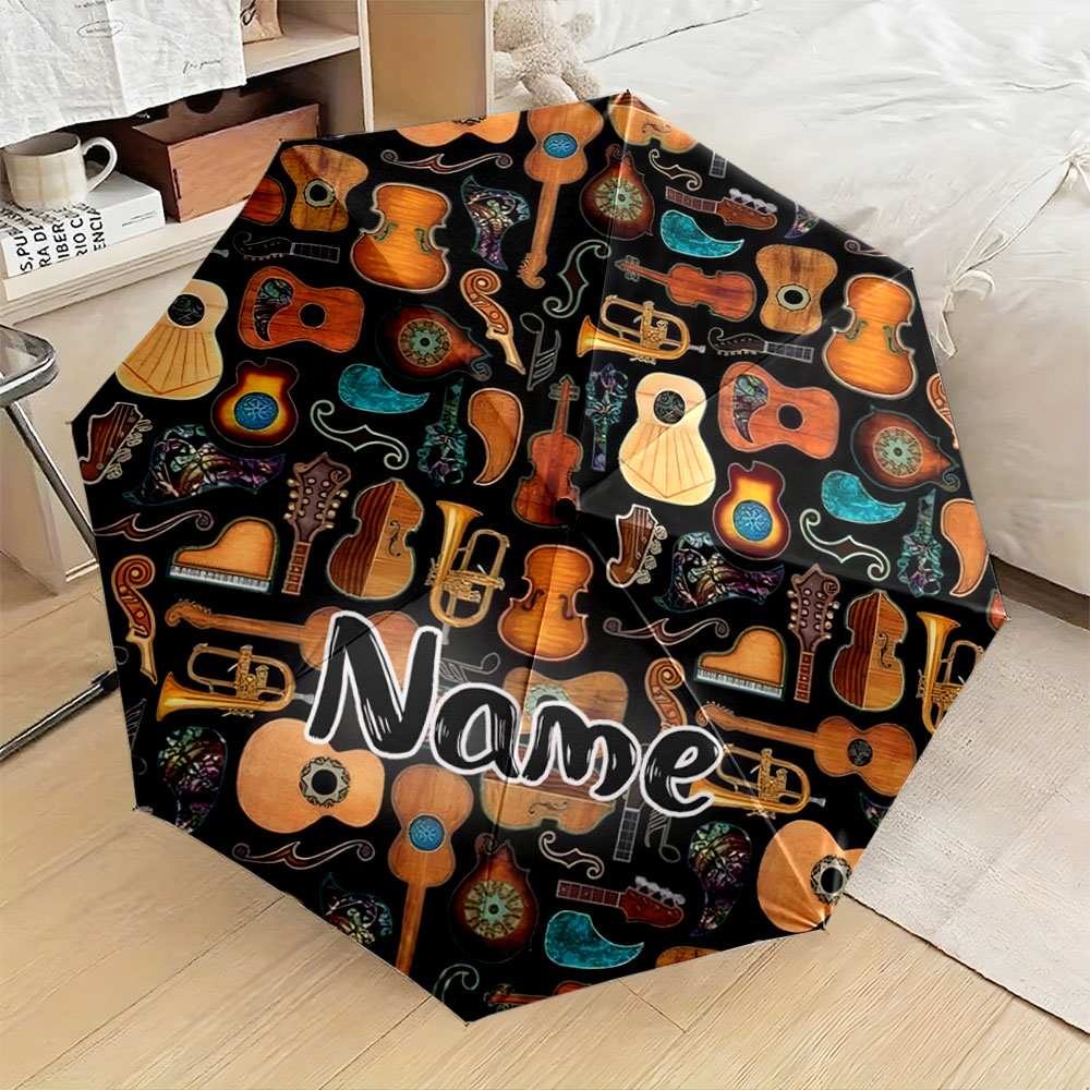 Parasol z personalizowanym imi – Musical Instrument And Names recenzja i cena