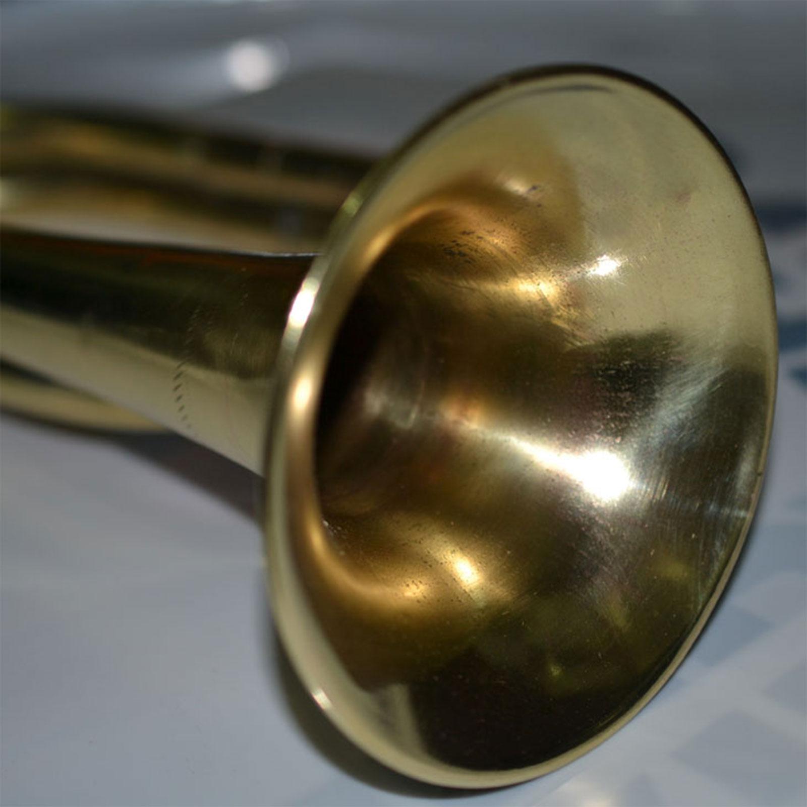 Trąbka kempingowa, instrument  – Musical Instrument Bugle recenzja i cena