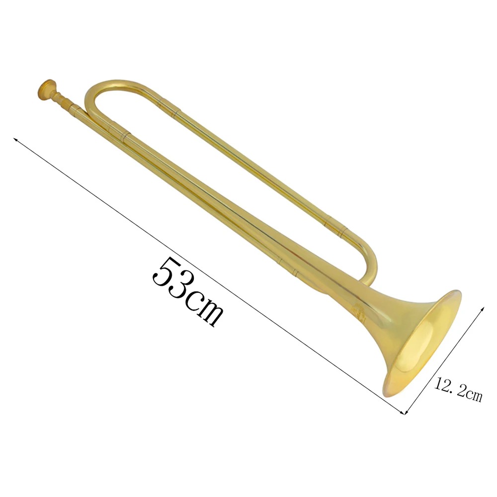 Trąbka M MBAT Bb Profesjonalna – Musical Instrument Bugle recenzja i cena
