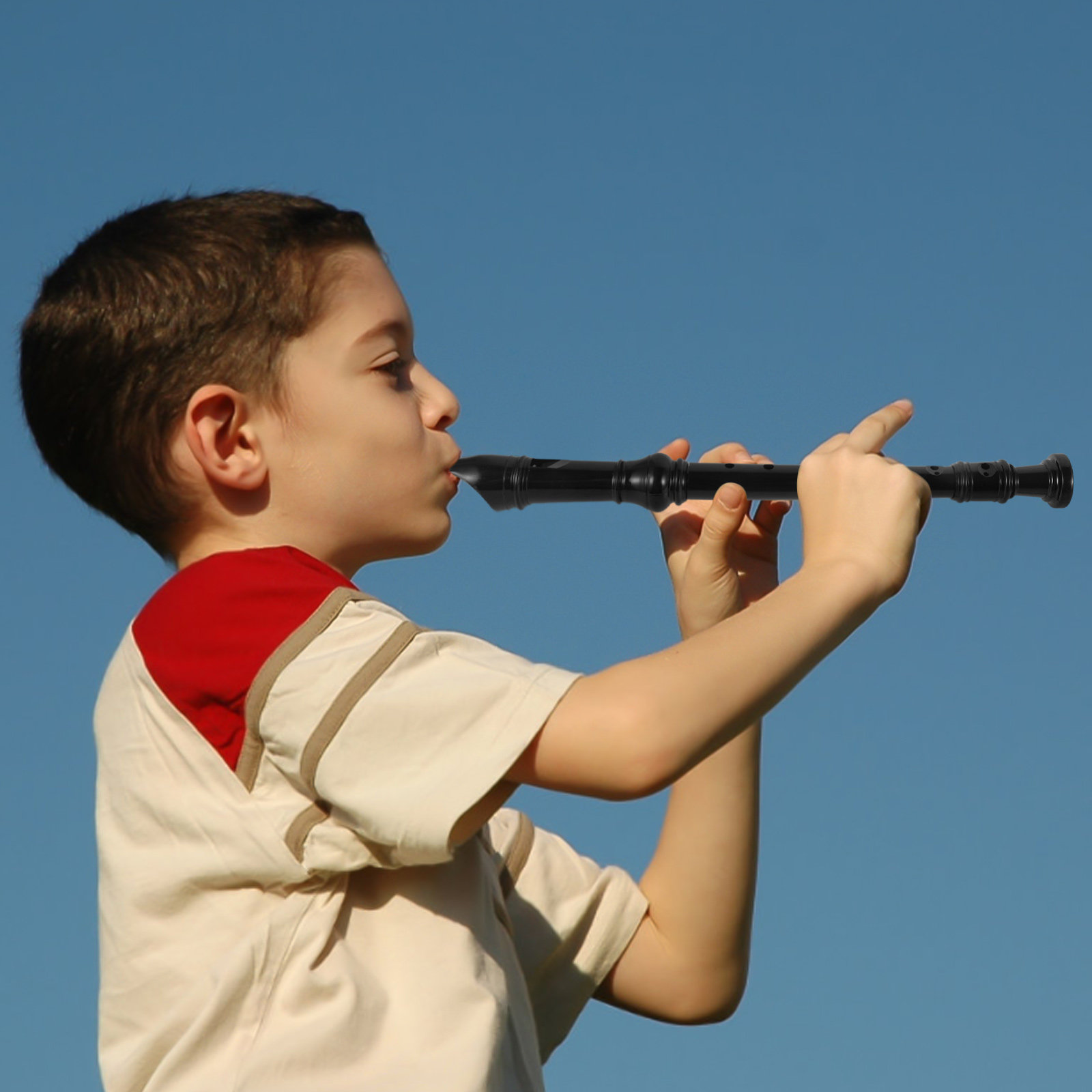 Czarny, przezroczysty, 8-otwor – Soprano Recorder Plastic recenzja i cena