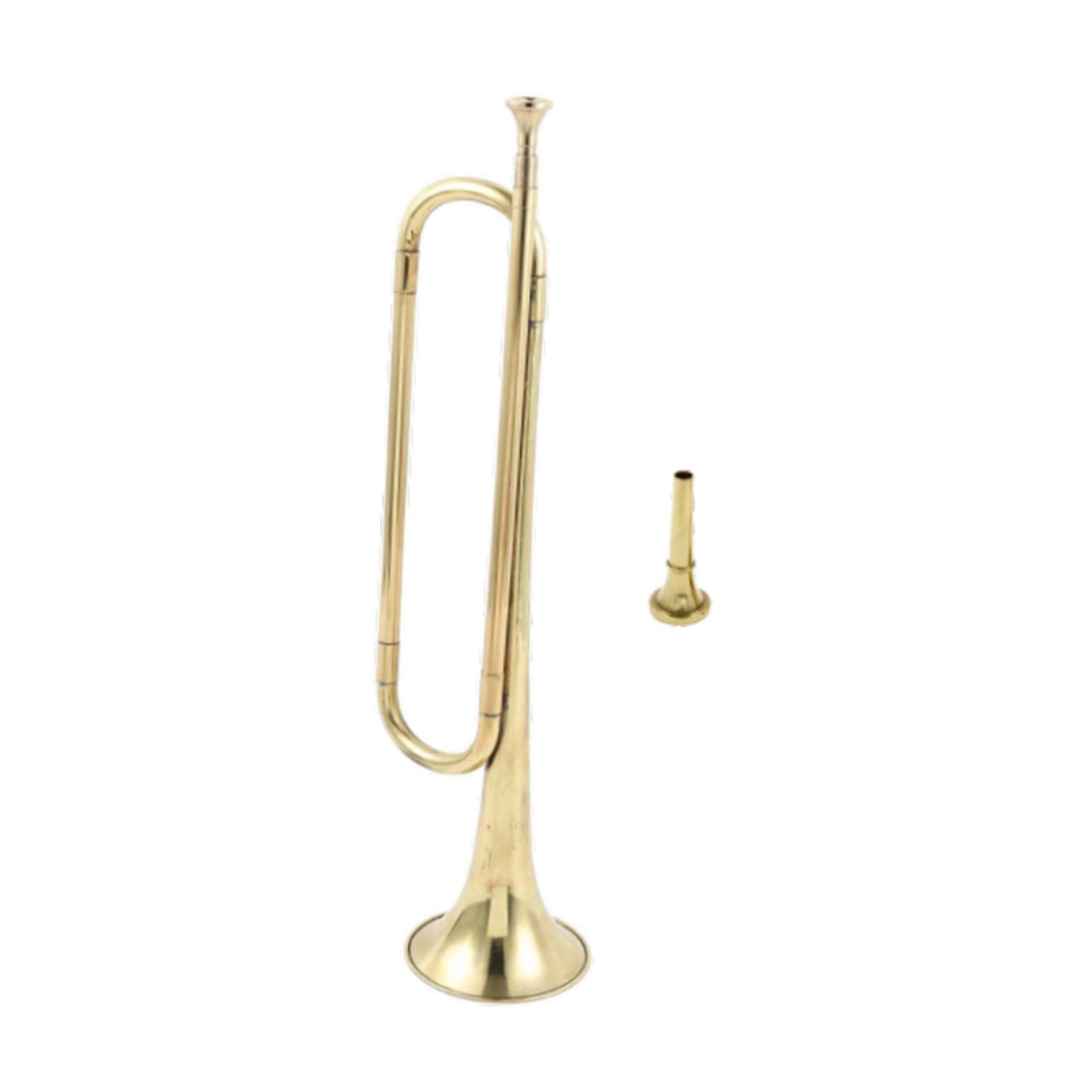 Elegancka trąbka C z polerowan – Musical Instrument Bugle recenzja i cena